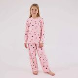 Roly Poly Kız Çocuk Pijama Takımı, 5-6 Yaş, IB76882, Pembe, kız-çocuk