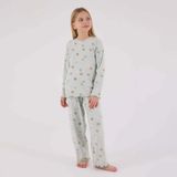 Roly Poly Kız Çocuk Pijama Takımı, 7-8 Yaş, IB76882, Açık Yeşil, kız-çocuk