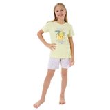 Roly Poly Kız Çocuk Pijama Takımı, Sarı, 10-11 Yaş