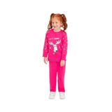 ROLY POLY Let it Snow Fuşya Kız Çocuk Pijama Takımı, 16 Yaş RP1556-C-V2
