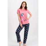 Roly Poly Little Pelican Kadın Kısa Kollu Pijama Takımı RP1769-S