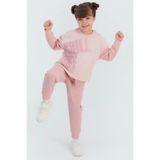 ROLY POLY Pembe Kız Çocuk Eşofman Takımı, 14-15 Yaş,%100 Pamuk