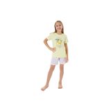 ROLY POLY RolyPoly Kız Çocuk Yazlık Şort Takım, 7-8 Yaş, P25475S5438, Sarı, kız-çocuk