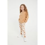 ROLY POLY Rolypoly Wild Stylish Camel Kız Çocuk Eşofman Takım