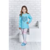 Roly Poly RP2152 Uzun Kollu Kız Garson Pijama Takımı