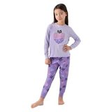 ROLY POLY RP3465-2 KIZ ÇOCUK PİJAMA TAKIMI Lila 2-3