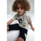 ROLY POLY RP3532-2 ERKEK ÇOCUK KAPRİ TAKIM SİYAH 3-4