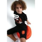 ROLY POLY RP3532-2 ERKEK ÇOCUK KAPRİ TAKIM SİYAH 5-6