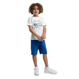 ROLY POLY RP3539-2 ERKEK ÇOCUK BERMUDA TAKIM BEYAZ 2-3
