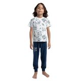 ROLY POLY RP3540-2 ERKEK ÇOCUK İKİLİ TAKIM BEYAZ 4-5