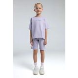 ROLY POLY RP3590-2 KIZ ÇOCUK BERMUDA TAKIM Lila 3-4