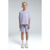 ROLY POLY RP3590-2 KIZ ÇOCUK BERMUDA TAKIM Lila 7-8