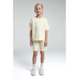 ROLY POLY RP3590-2 KIZ ÇOCUK BERMUDA TAKIM Limon 2-3