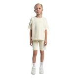 ROLY POLY RP3590-2 KIZ ÇOCUK BERMUDA TAKIM Limon 5-6