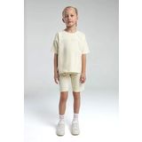 ROLY POLY RP3590-2 KIZ ÇOCUK BERMUDA TAKIM Limon 7-8
