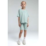 ROLY POLY RP3590-2 KIZ ÇOCUK BERMUDA TAKIM SU YEŞİLİ 3-4