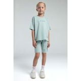 ROLY POLY RP3590-2 KIZ ÇOCUK BERMUDA TAKIM SU YEŞİLİ 4-5