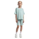 ROLY POLY RP3590-G KIZ ÇOCUK BERMUDA TAKIM SU YEŞİLİ 9-10