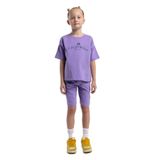 ROLY POLY RP3591-2 KIZ ÇOCUK BERMUDA TAKIM Lila 7-8
