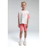 ROLY POLY RP3599-2 KIZ ÇOCUK BERMUDA TAKIM Somon 3-4