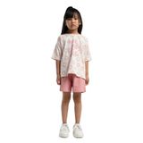 ROLY POLY RP3610-2 KIZ ÇOCUK ŞORT TAKIM bej 5-6