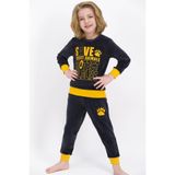Roly Poly Save Animals Füme Erkek Çocuk Pijama Takımı RP1905-C-V20