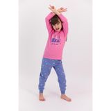 Roly Poly Shine Bright Like The Stars Pembe Kız Çocuk Pijama Takımı