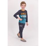 Roly Poly The Lost Eagle Antrasit Erkek Çocuk Pijama Takımları