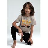 RolyPoly 02-08 Yaş Erkek Çocuk Roly Poly Kum Ikili Takım - Kum - 5 - 6 Yaş