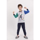 Rolypoly 2510 Erkek Çocuk Uzun Kol Pijama Takımı