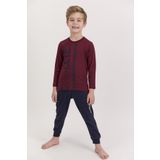 Rolypoly 2542 Connected Bordo Erkek Çocuk Pijama Takımı