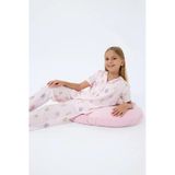 Rolypoly 3809-2 Kız Çocuk Kısa Kol Pijama Takımı