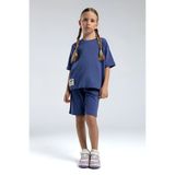 Rolypoly Anne Kız Bermuda Takım İki İplik Örme Kumaş