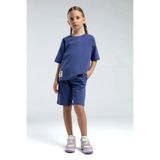 Rolypoly ANNE KIZ BERMUDA TAKIM - KOYU İNDİGO