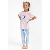 RolyPoly Beach Baby Açık Pembe Kız Çocuk Pijama Takımı - 2 - 3 Yaş