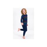 Rolypoly Dino Lacivert Erkek Çocuk Pijama Takımı 7-8 Yaş Lacivert
