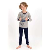 RolyPoly Dinosaurs Bejmelanj Erkek Çocuk Pijama Takımı