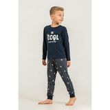 Rolypoly Erkek Çocuk Be Cool Lacivert Uzun Kol Pijama Takım RP3870-C-V1 RP3870-C-V1 - 7 - 8 Yaş