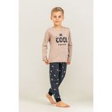 Rolypoly Erkek Çocuk Be Cool Sarı Uzun Kol Pijama Takım RP3870-C-V2 RP3870-C-V2 - 7 - 8 Yaş
