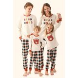 RolyPoly Erkek Çocuk Bej Pijama Takımı - 3 - 4 Yaş