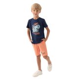 Rolypoly Erkek Çocuk Bermuda Takım, 14-15 Yaş, RP3367-C-V1, Beyaz, Erkek Çocuk