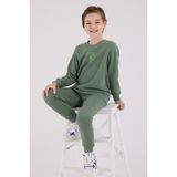 Rolypoly Erkek Çocuk Eşofman Takımı Yeşil - 4 - 5 Yaş