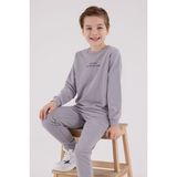 Rolypoly Erkek Çocuk Gri Eşofman Takımı - 14 - 15 Yaş