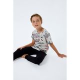 Rolypoly Erkek Çocuk Gri Pijama Takım - 5 - 6 Yaş