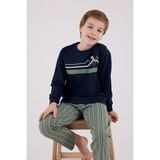 Rolypoly Erkek Çocuk Lacivert Pijama Takımı - 12 - 13 Yaş
