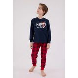 Rolypoly Erkek Çocuk Pijama Takım 2-15 Yaş Lacivert - 2 - 3 Yaş