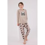 Rolypoly Erkek Çocuk Pijama Takım 2-8 Yaş Vizon - 2 - 3 Yaş