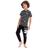 RolyPoly Erkek Çocuk Pijama Takımı - 0-Siyah