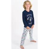RolyPoly Erkek Çocuk Pijama Takımı Lacivert - 5 - 6 Yaş