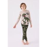 RolyPoly Erkek Çocuk Pijama Takımı ,süprem Dokuma - 3 - 4 Yaş